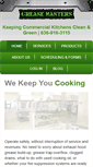 Mobile Screenshot of greasemastersllc.com